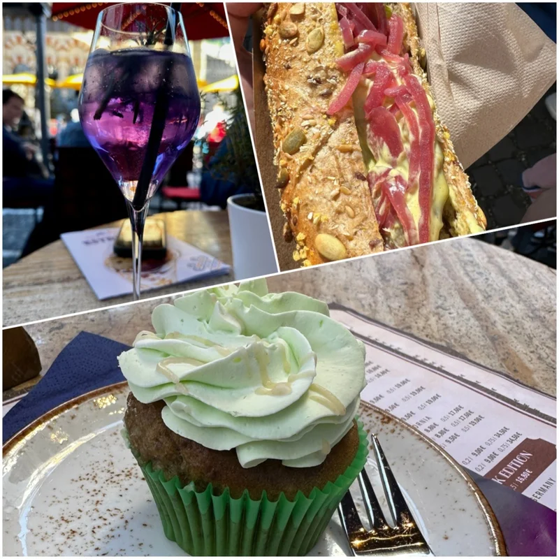 Eine Food-Collage als Kategoriebild für die Unterkategorie Food-Guide auf der Seite Europa-Park.