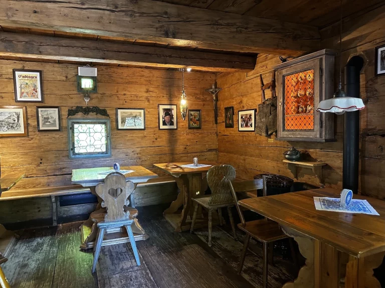 Stube im Biergarten im Themenbereich Deutschland im Europa-Park
