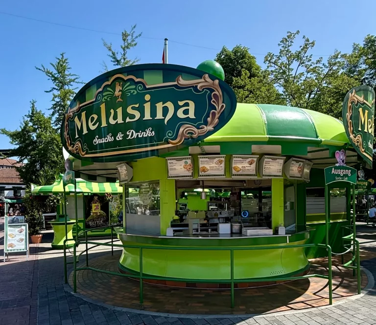 Imbiss Melusina im Themenbereich Luxemburg im Europa-Park