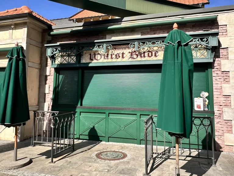 Walters Wurstbude im Themenbereich Deutschland im Europa-Park