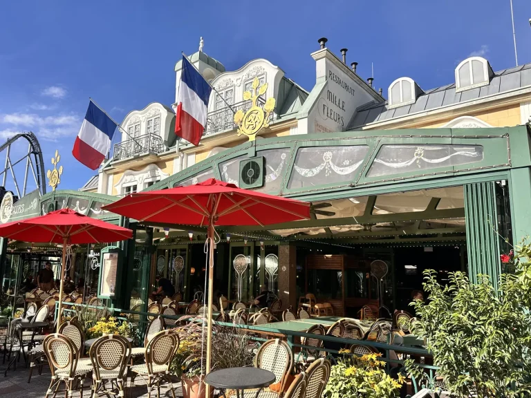 Mille Fleurs im Themenbereich Frankreich im Europa-Park