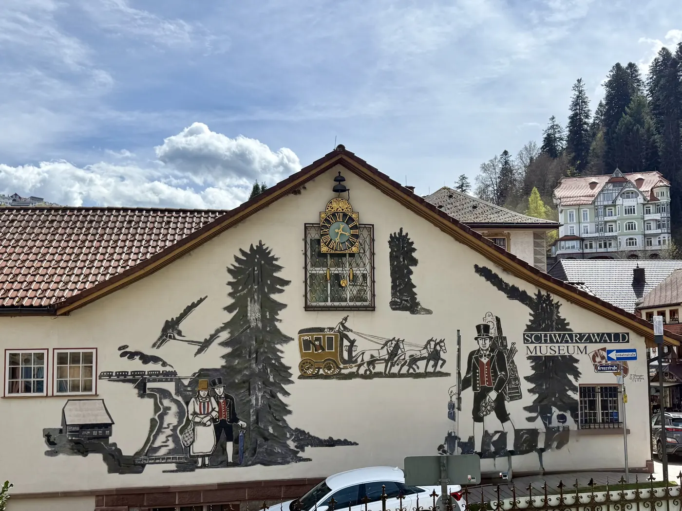 Fassade des Schwarzwaldmuseums