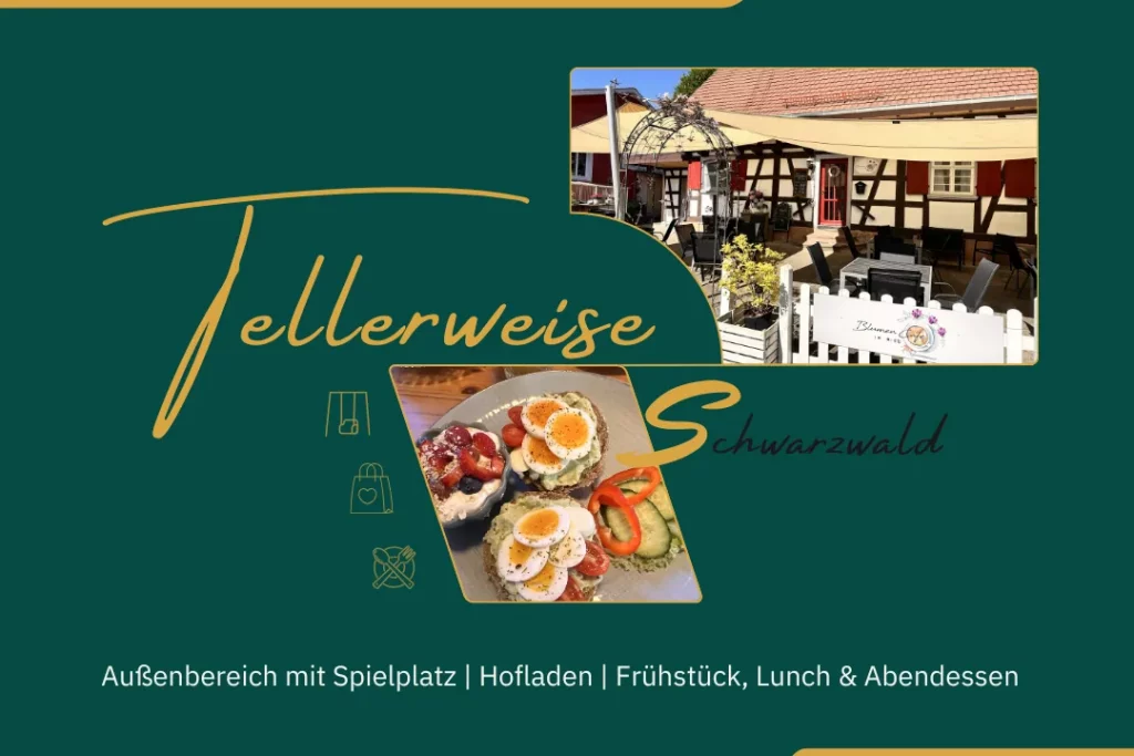 Blumencafé im Ried in Neuried – Frühstück und Brunch im Fachwerkhaus im Schwarzwald