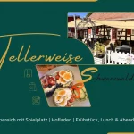 Blumencafé im Ried in Neuried – Frühstück und Brunch im Fachwerkhaus im Schwarzwald