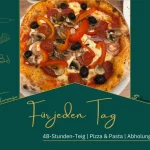 Headergrafik der Reihe Tellerweise – Für jeden Tag zu Mondo Pizza & Pasta in Schwanau mit Pizza