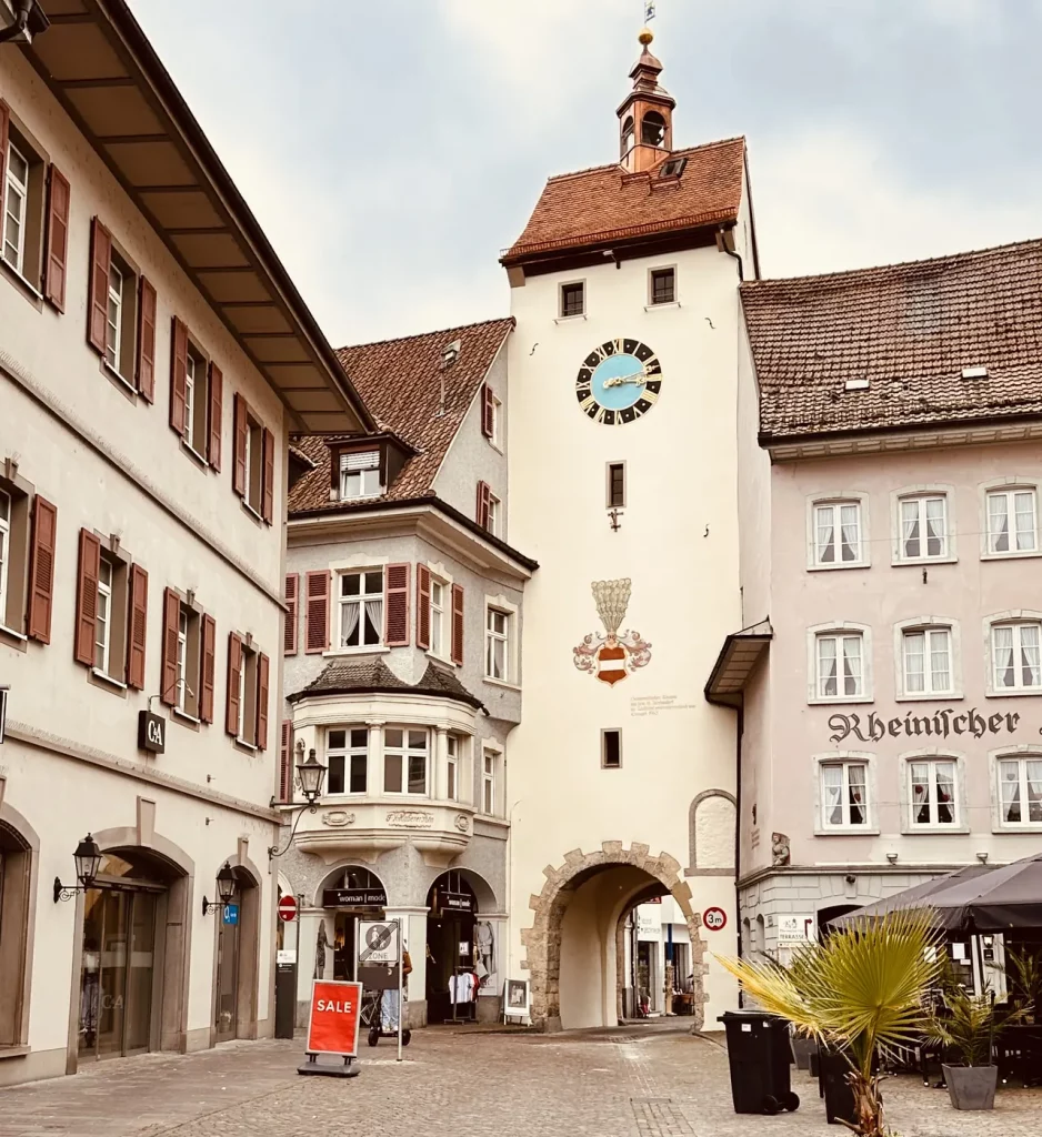 Unteres Tor der Altstadt Waldshut